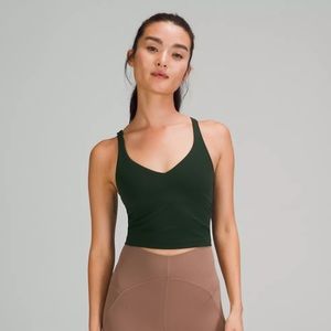 Lululemon Align Tank Top - Rainforest Green